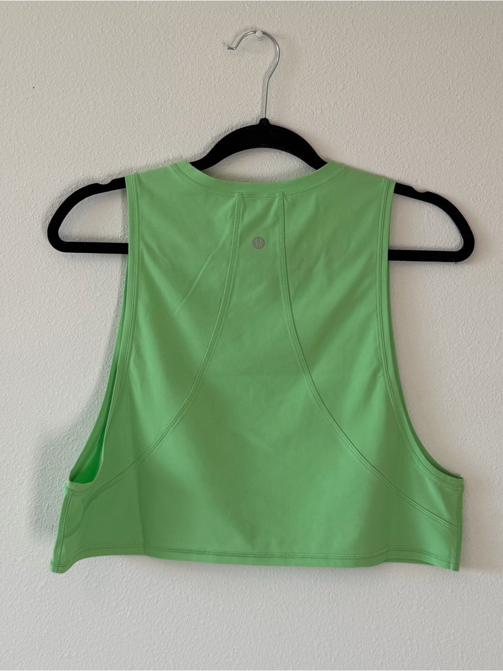 Lululemon bright green top